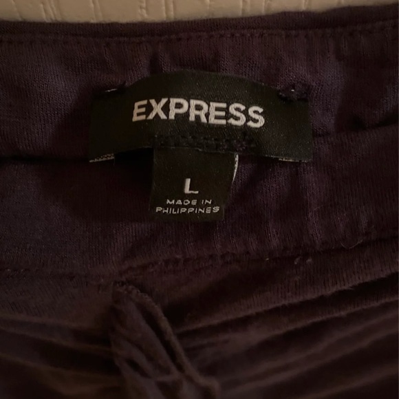 Express Gray Tube Top - Picture 3 of 4